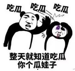 吃瓜群众在线吃瓜群,网络舆论场中的“瓜田”众生相