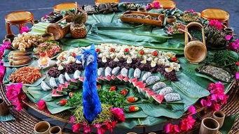 西双版纳傣族姑娘吃瓜,西双版纳姑娘的甜蜜瓜果时光