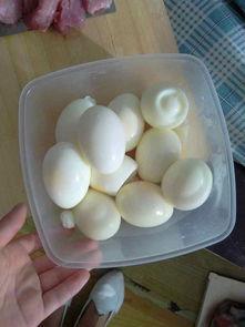 卤蛋吃小瓜,夏日清爽美食新搭配